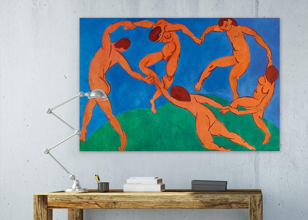 Matisse, La Danse dans une pièce