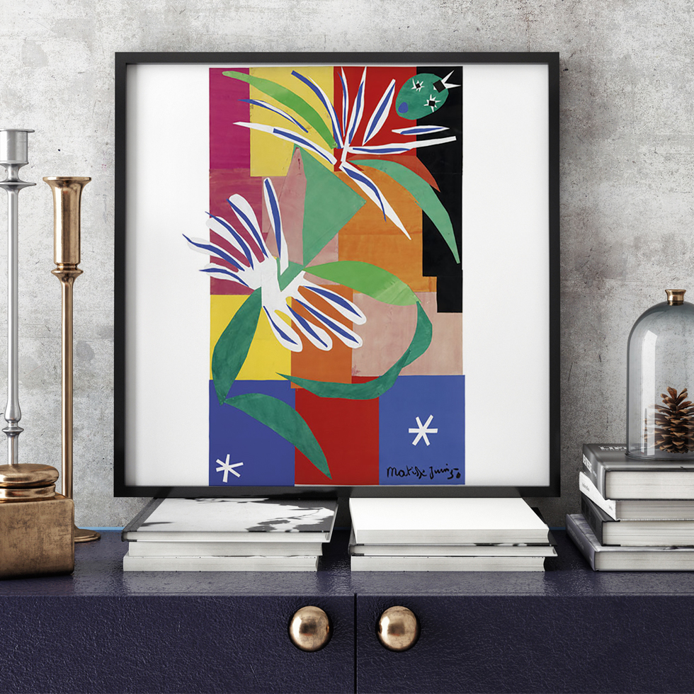 Matisse, Le Danseur Créole dans une pièce
