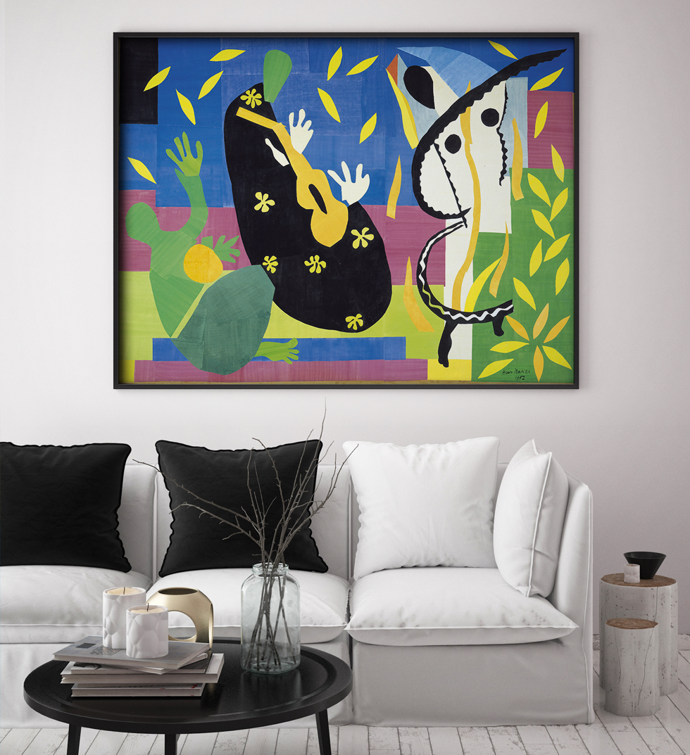 Henri Matisse, La tristesse du roi dans une pièce