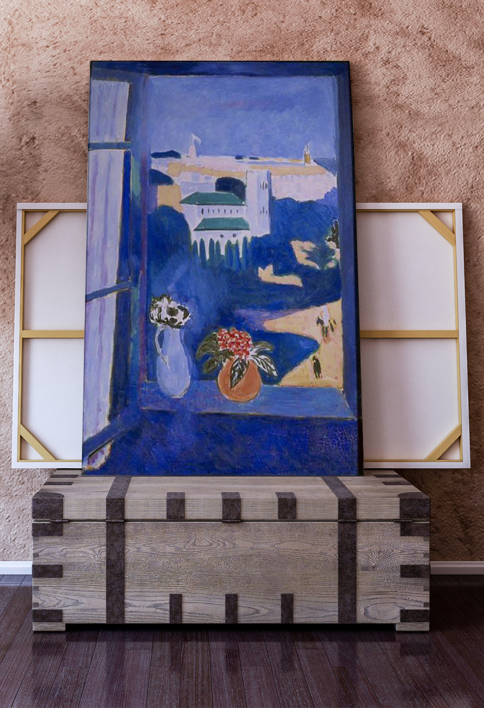 Matisse, Fenêtre Sur Tanger dans une pièce