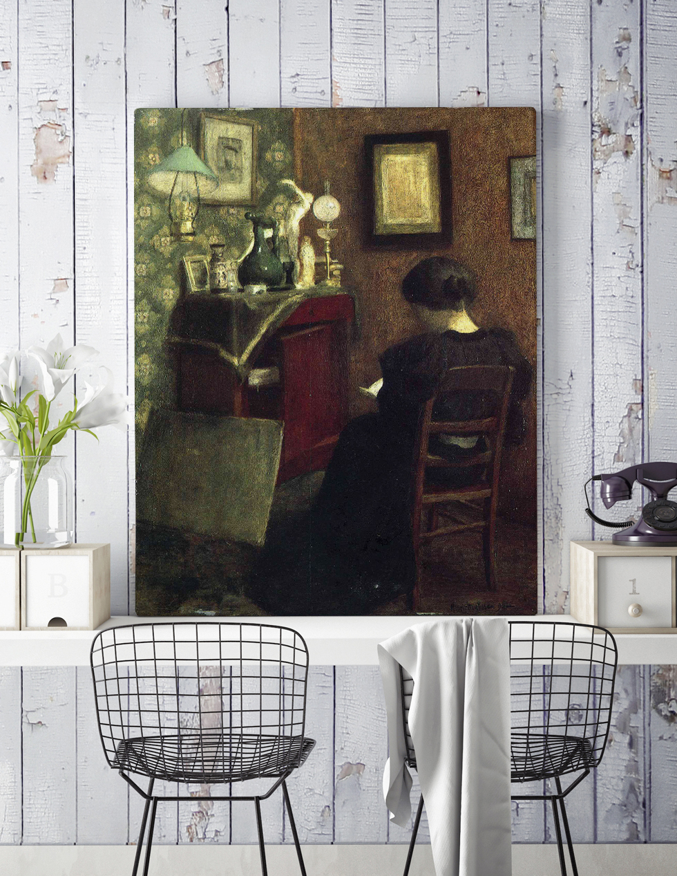 Matisse, Femme qui lit dans une pièce