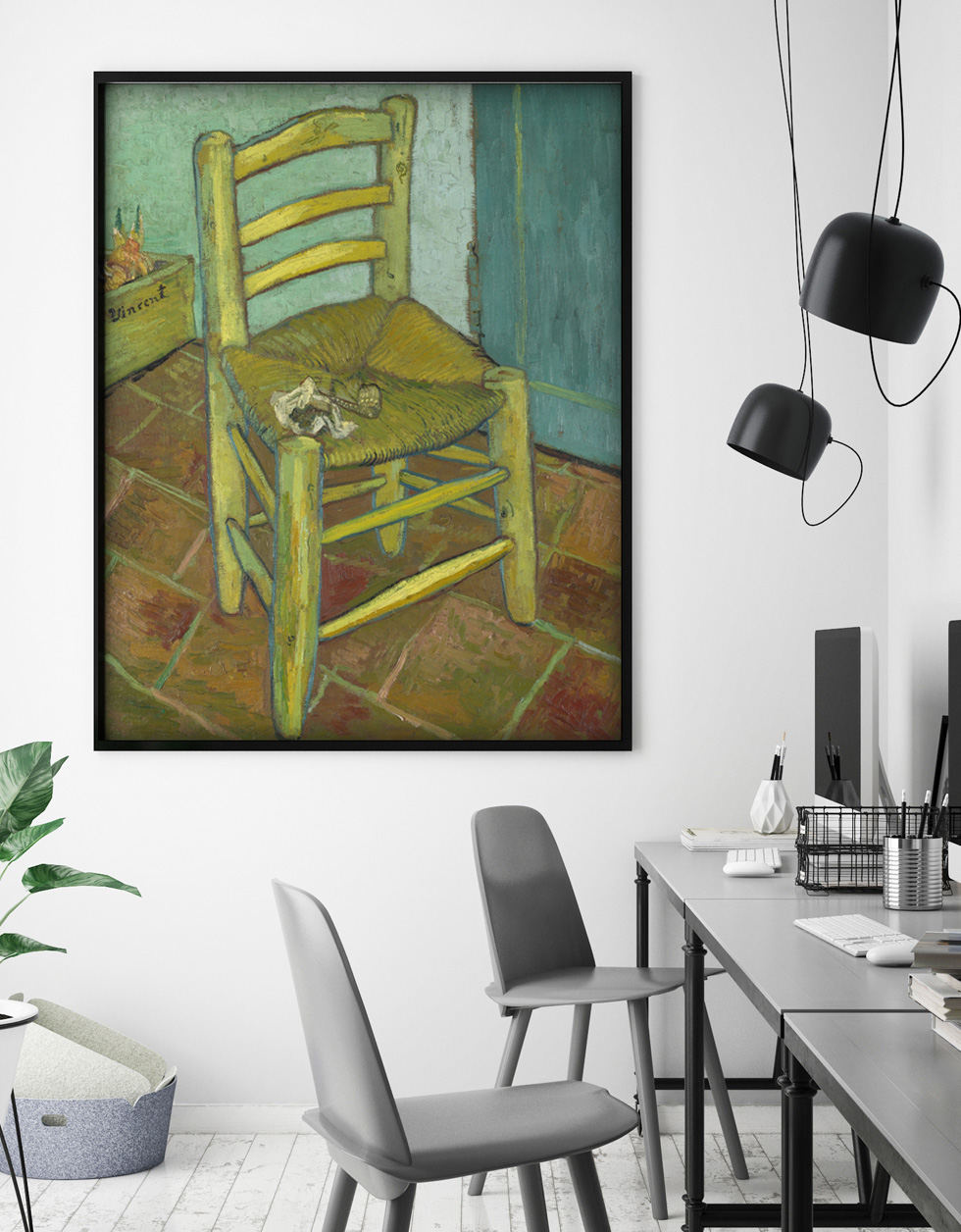 Vincent van Gogh, La Chaise de Vincent dans une pièce