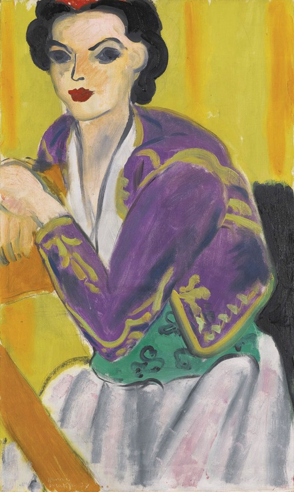 Henri Matisse, Boléro Violet - 1937