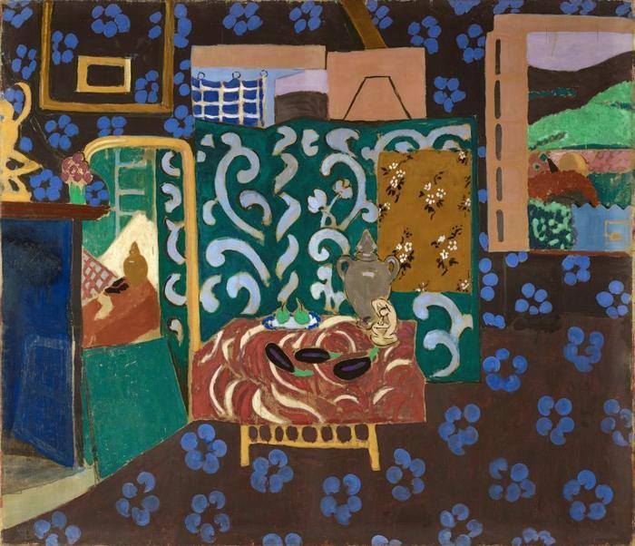 Henri Matisse, Intérieur Aux Aubergines - 1911