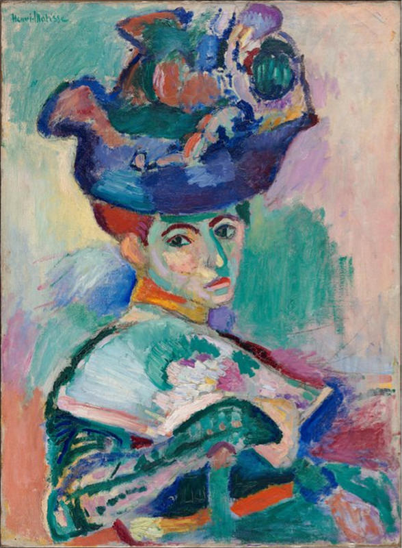Matisse, Femme Avec Un Chapeau