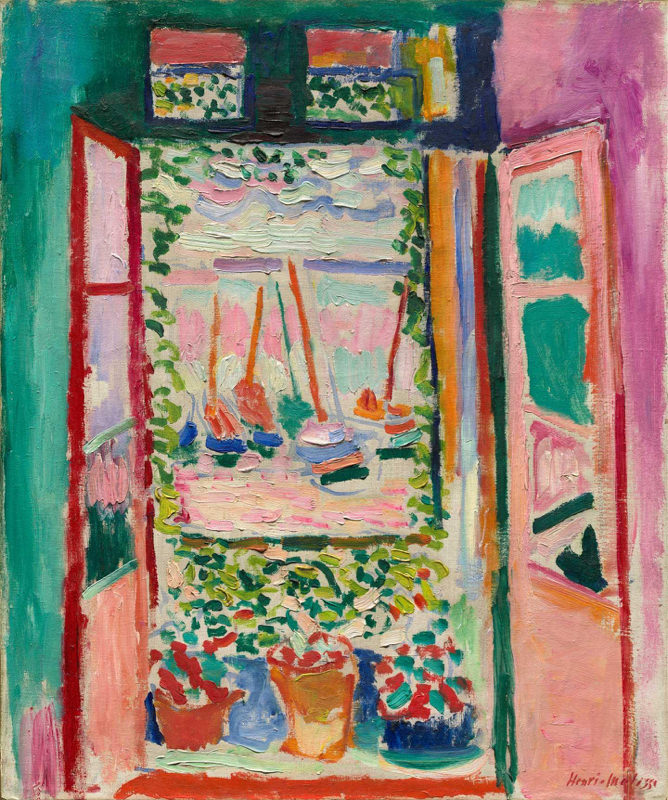 Matisse, Fenêtre Ouverte à Collioure