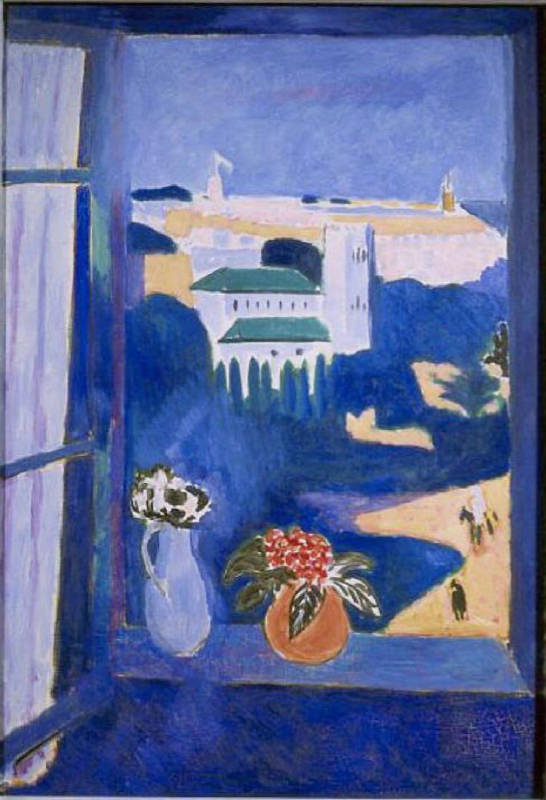 Matisse, Fenêtre Sur Tanger