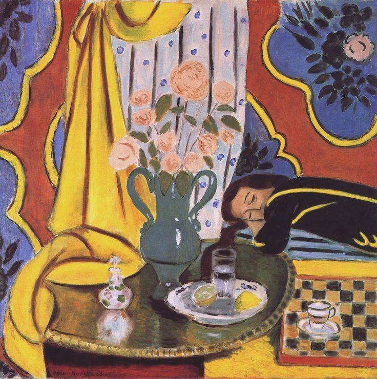 Matisse, Harmonie En Jaune - 1927 - 28