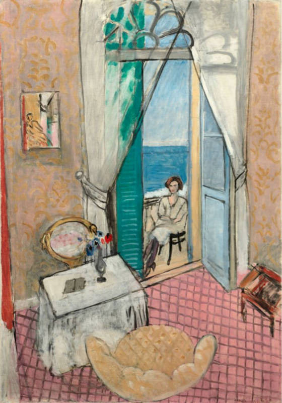 Matisse, Intérieur à Nice