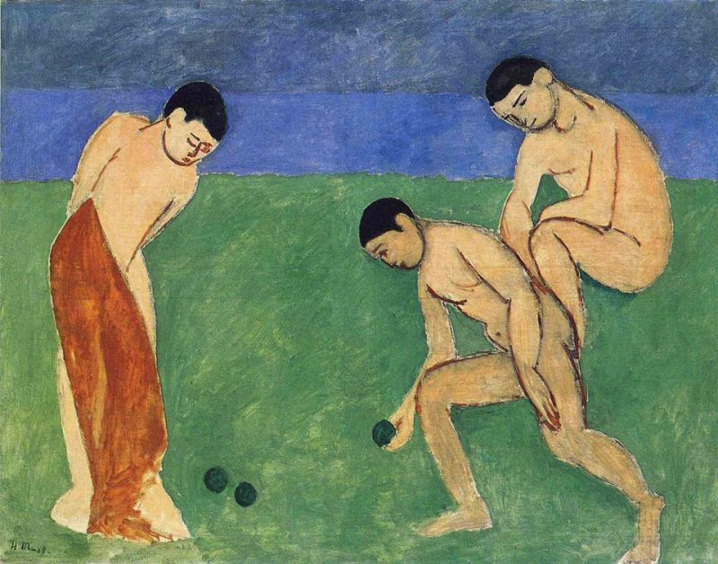 Matisse, Jeu De Boules - 1908