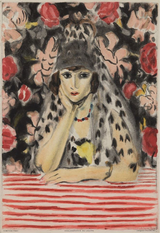 Matisse, L'Espagnole 1925