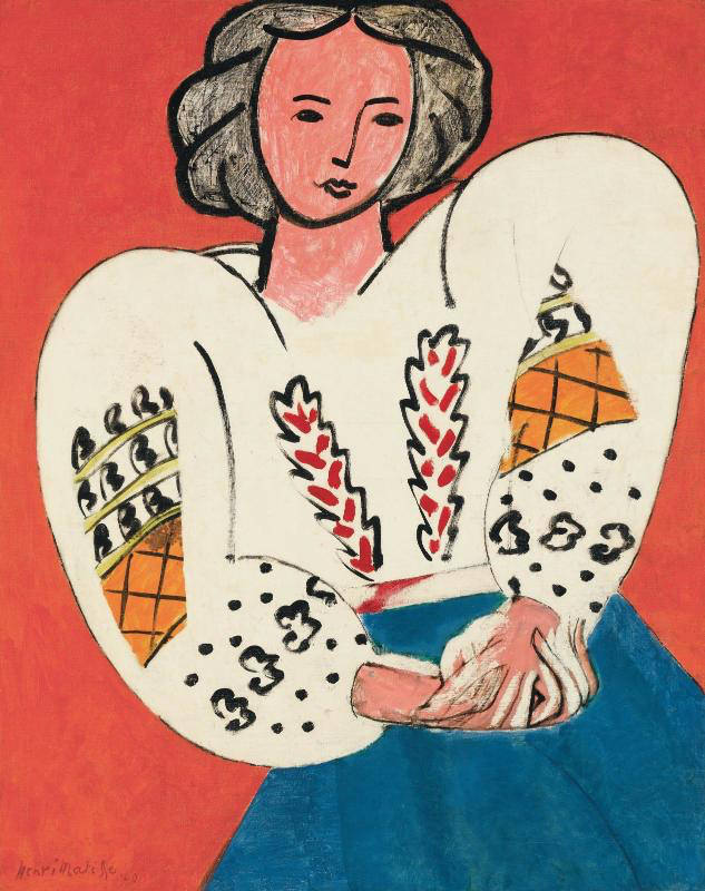 Matisse, La Blouse Roumaine