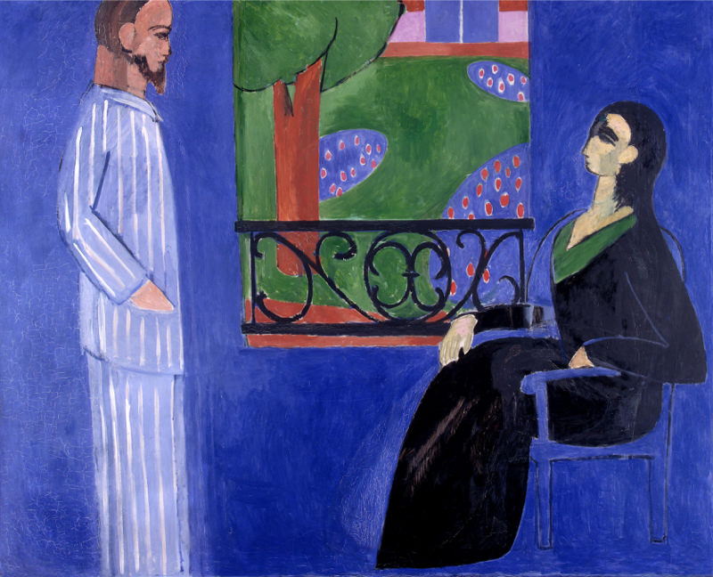 Matisse, La Conversation