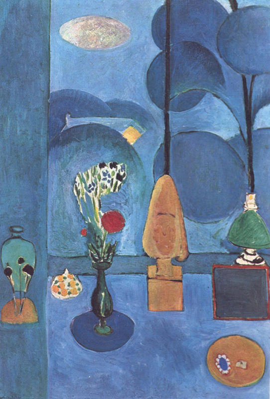 Matisse, La Fenetre Bleue