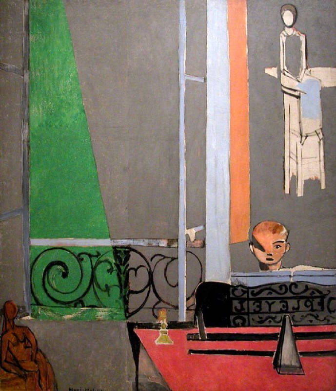 Matisse, La Leçon De Piano