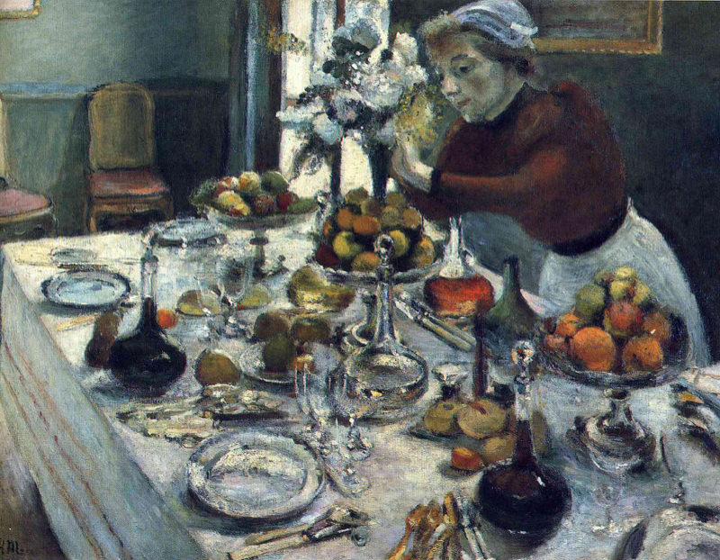 Matisse, La Table Du Diner