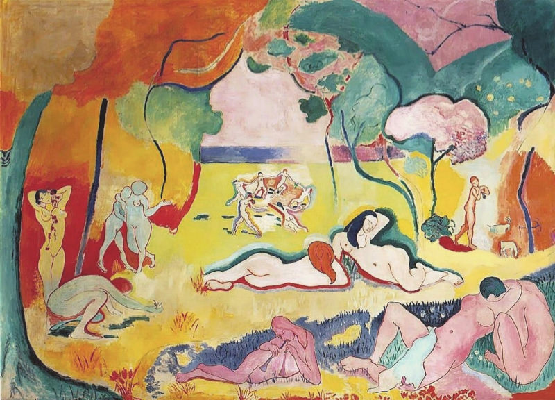 Matisse, Le Bonheur De Vivre