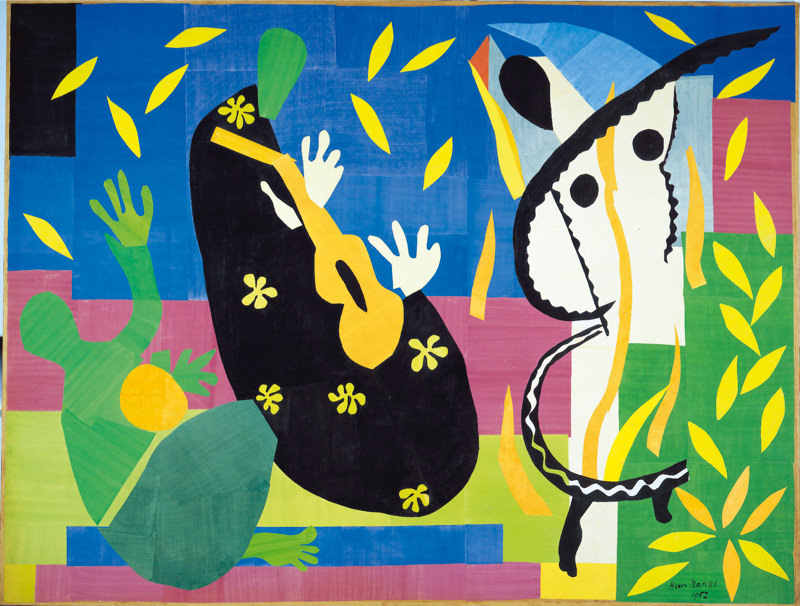 Henri Matisse, La tristesse du roi