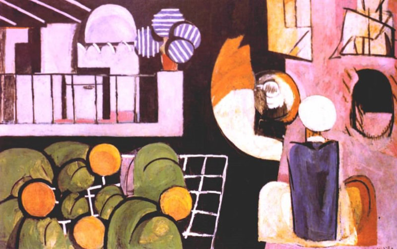 Matisse, Les Marocains