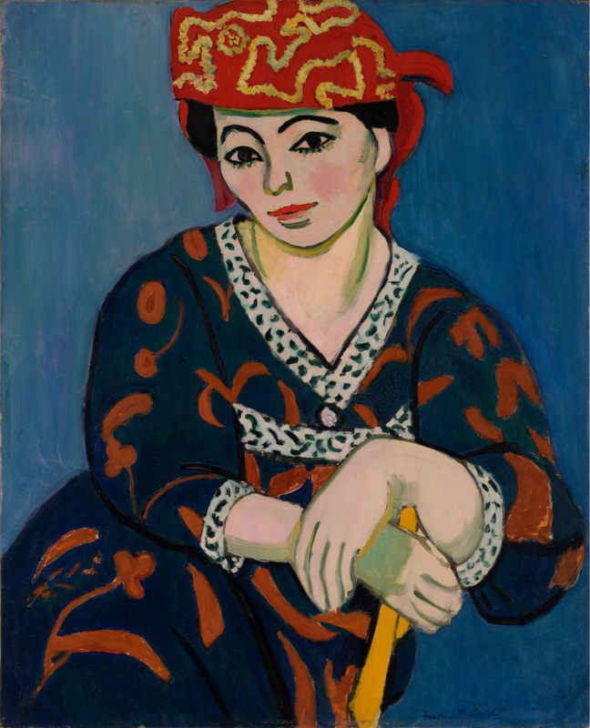 Matisse, Madras Rouge
