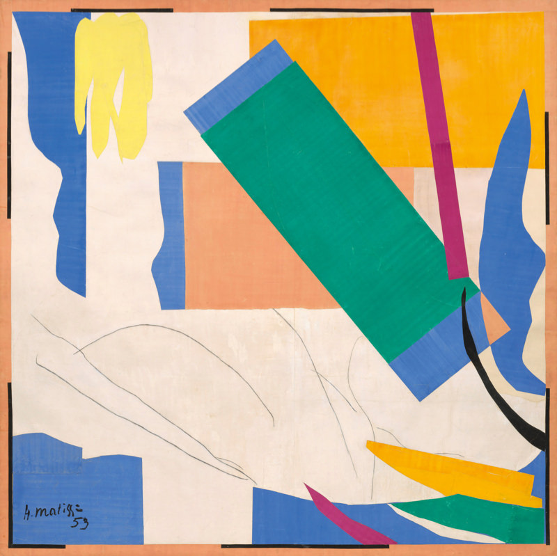 Matisse, Memoire d'Océanie