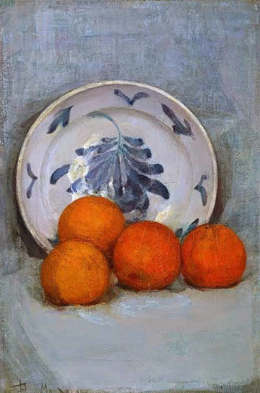 Matisse, Nature Morte Avec Des Oranges