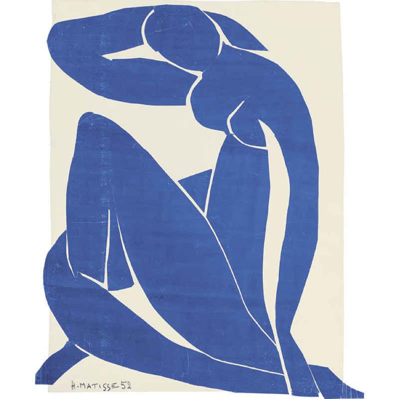 Matisse, Nu Bleu II