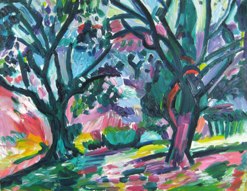 Matisse, Paysage à Collioure