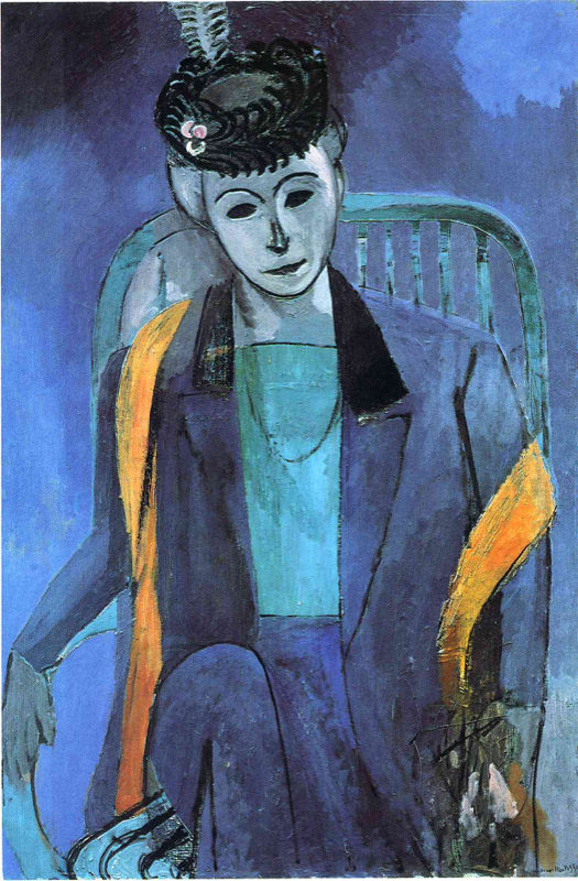 Matisse, Portrait Of Madame Matisse - Bande Verte