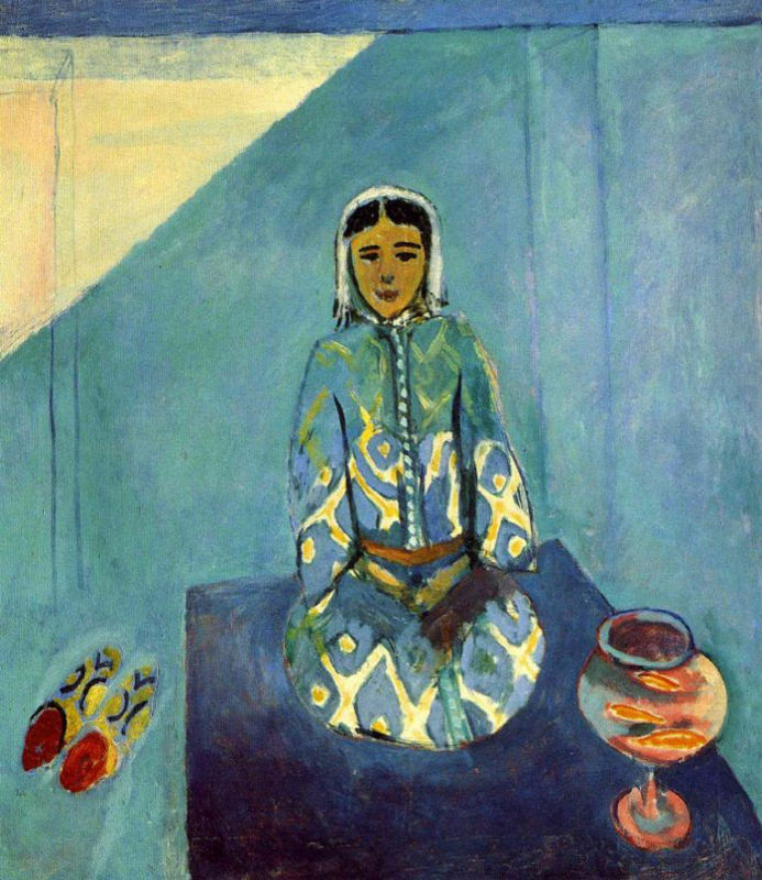 Matisse, Zorah Sur La Terrasse