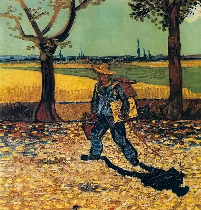 Vincent Van Gogh, Artiste sur le chemin de Tarascon