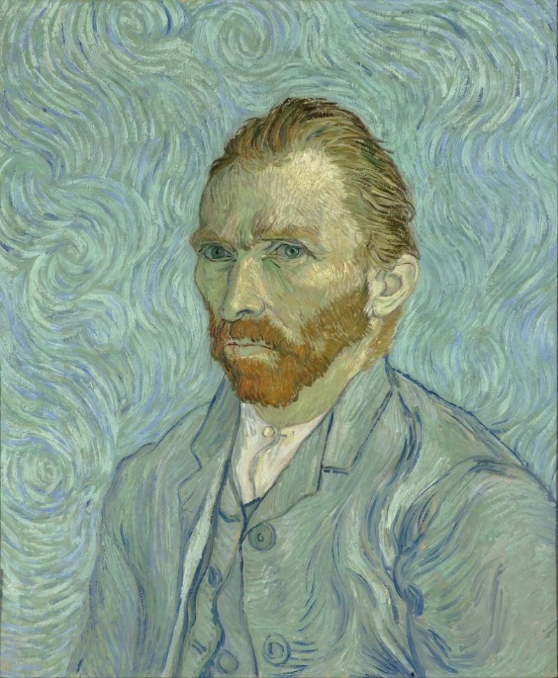 Vincent van Gogh, Autoportrait 1889