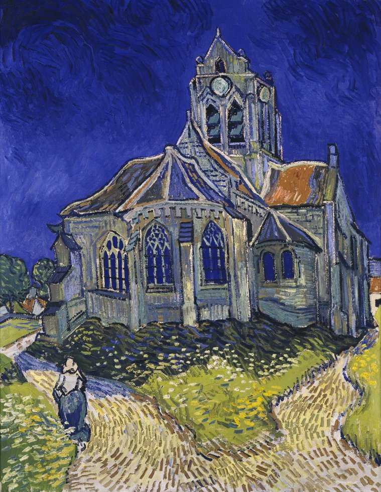 Vincent van Gogh, L'Église d'Auvers-sur-Oise