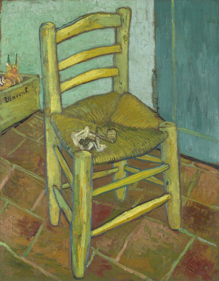 Vincent van Gogh, La Chaise de Vincent