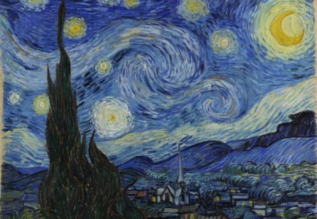 Vincent Van Gogh, La nuit étoilée - Starry night