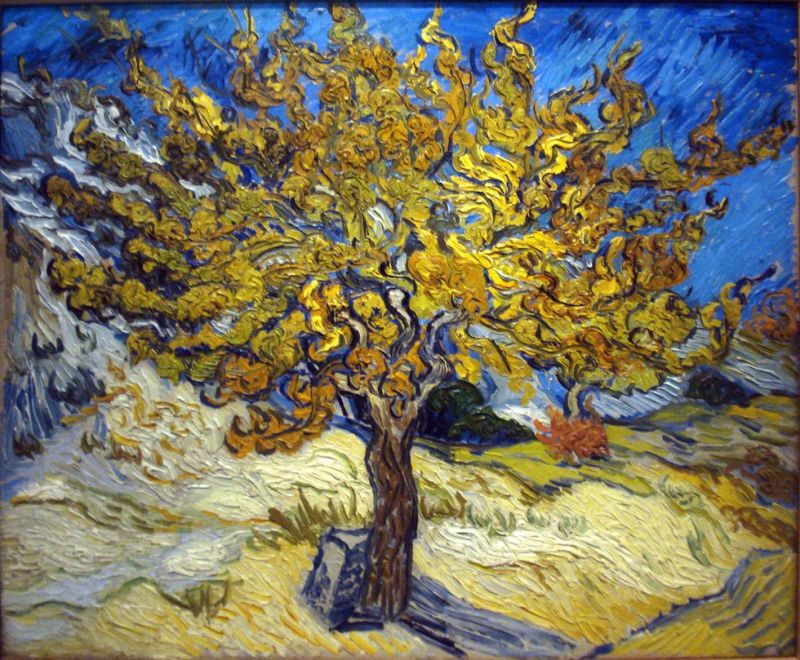 Vincent van Gogh, Le mûrier à l'automne