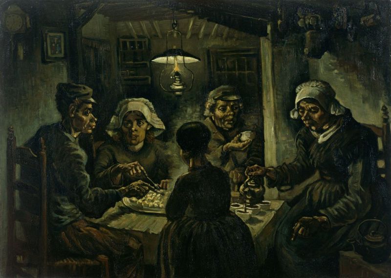 Vincent van Gogh, Les mangeurs de pommes de terre