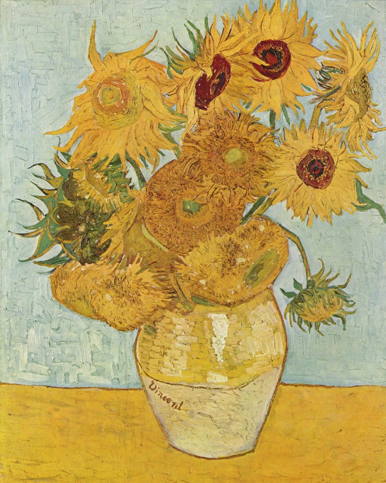 Vincent van Gogh, Les tournesols (F456), version 3