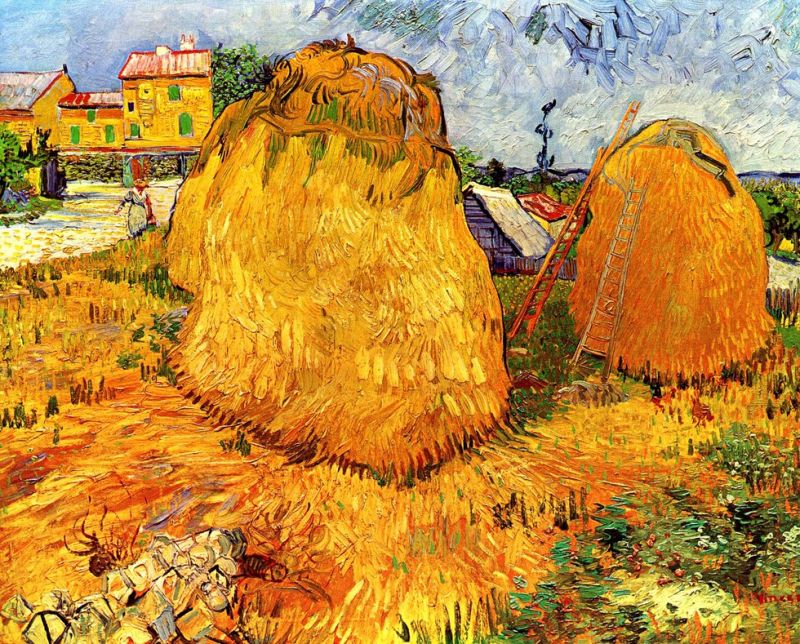 Vincent van Gogh, Meules en Provence
