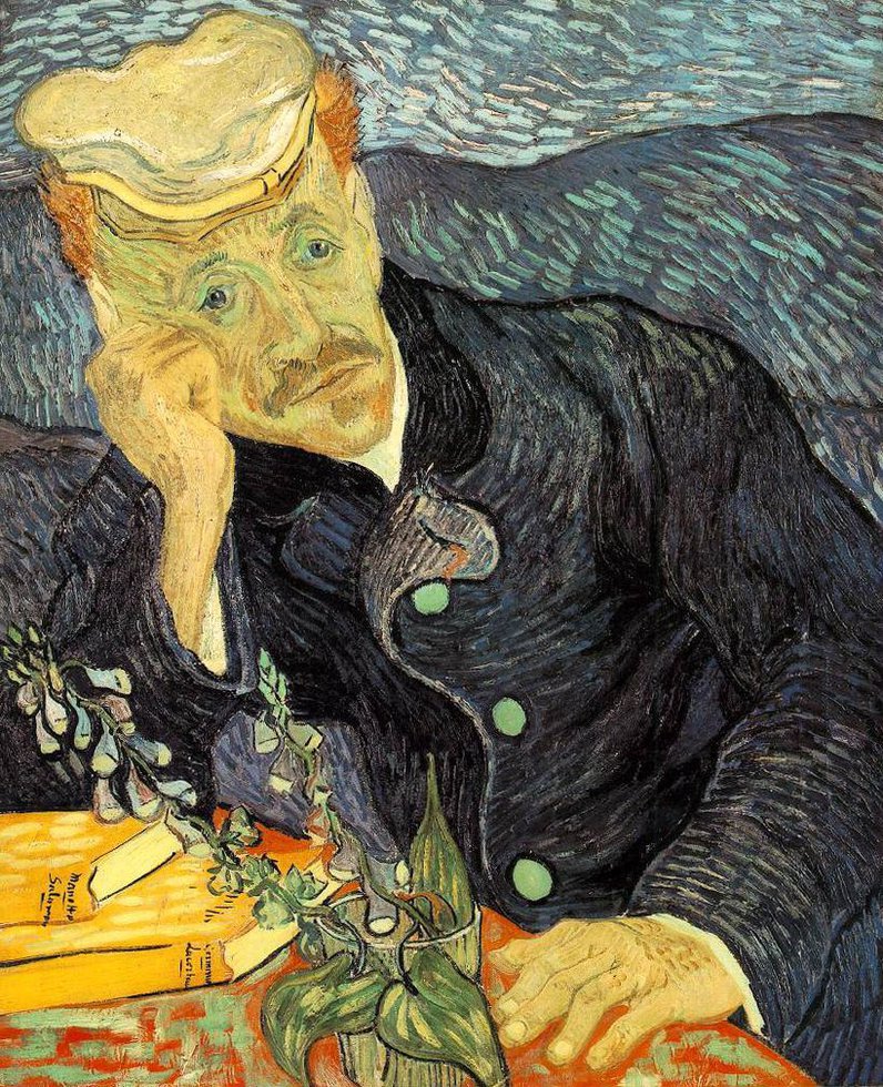 Vincent van Gogh, Portrait du Docteur Gachet